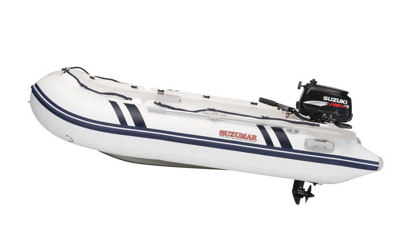 Donker worden Verzorger trainer Suzumar DS 290 ALU rubberboot | Van Roeden Watersport